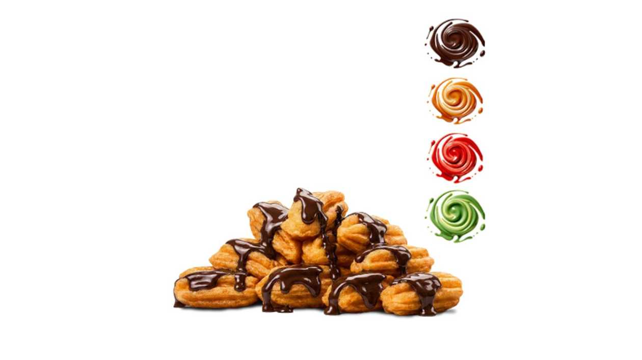 Churros 10 buc.