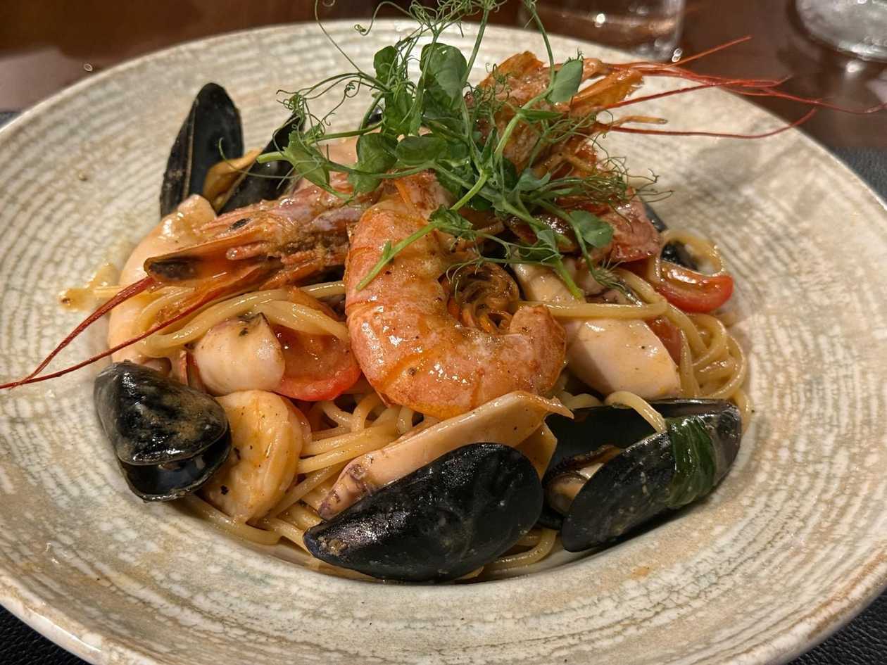 Spaghetti Allo Scoglio