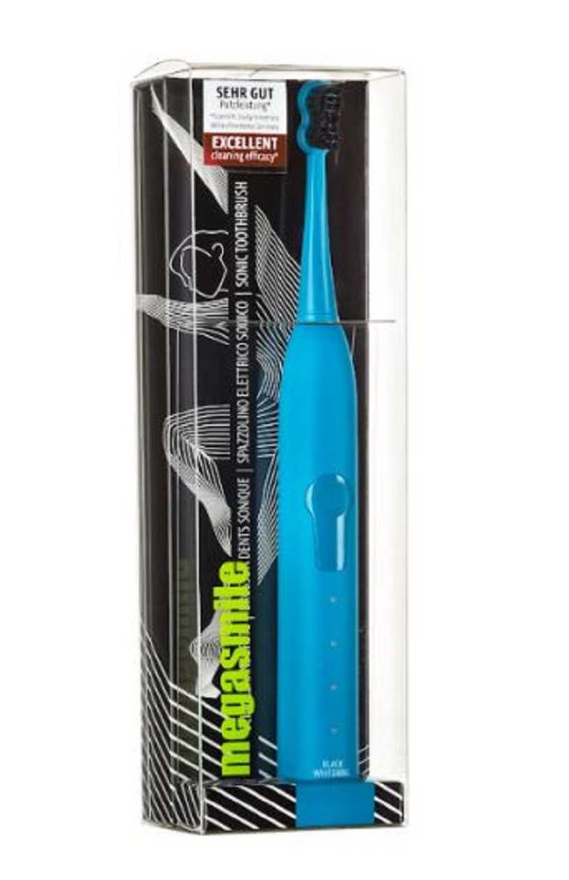 Megasmile Sonic Black Whitening Sonic Toothbrush