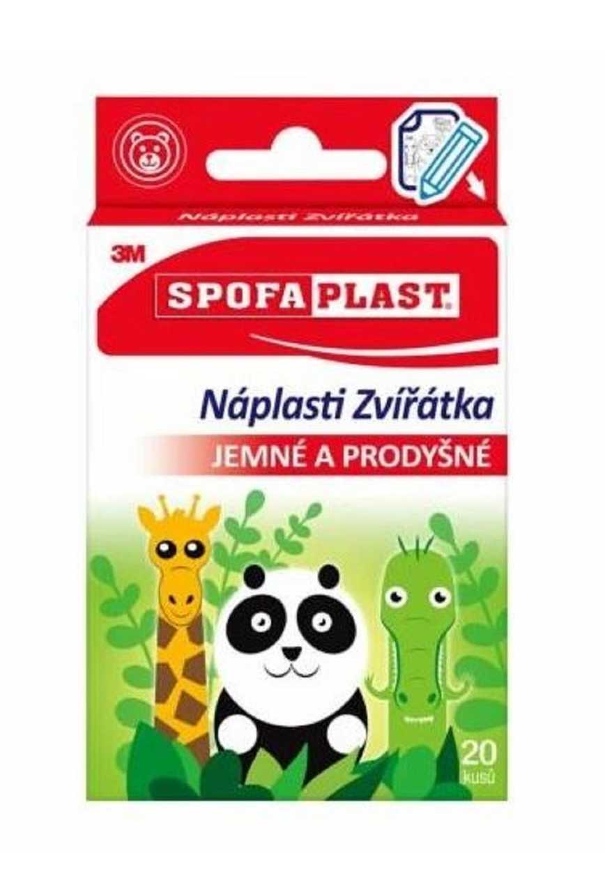 3M Spofaplast 114 Children's Animal Bandages 20 pcs