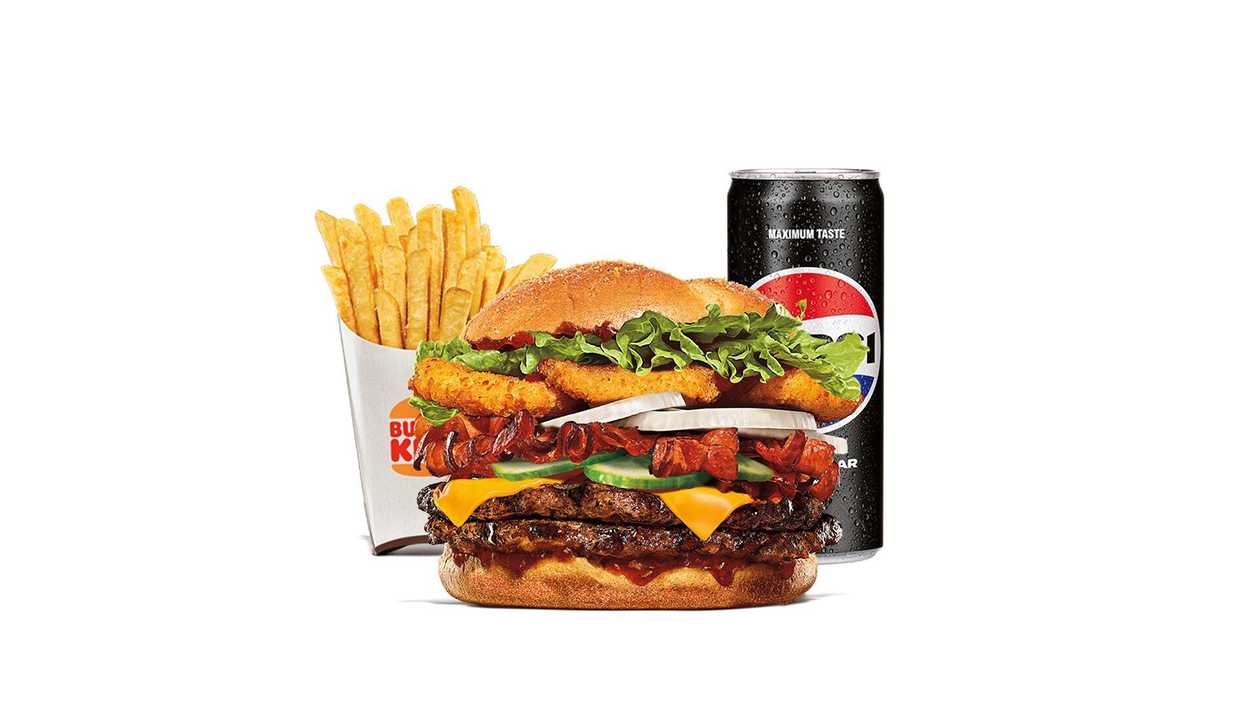 Summer Crunch Double Beef Meal