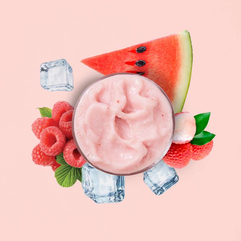 Lychee-Chee Melon - keskmine suurus