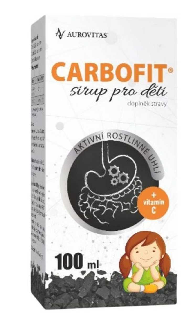 Carbofit Syrup for Children 100ml