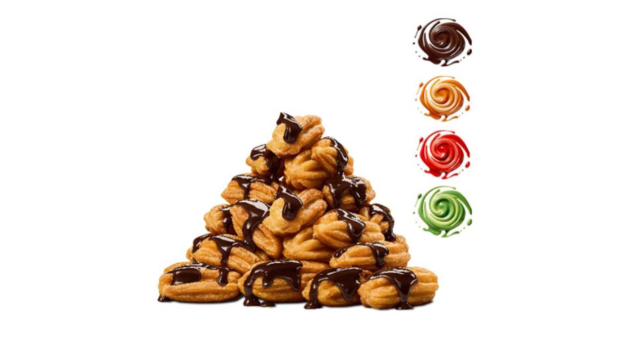 Churros 20 buc.