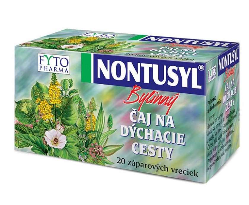 Nontusyl Herbal Cough Tea 20x1g Fytopharma