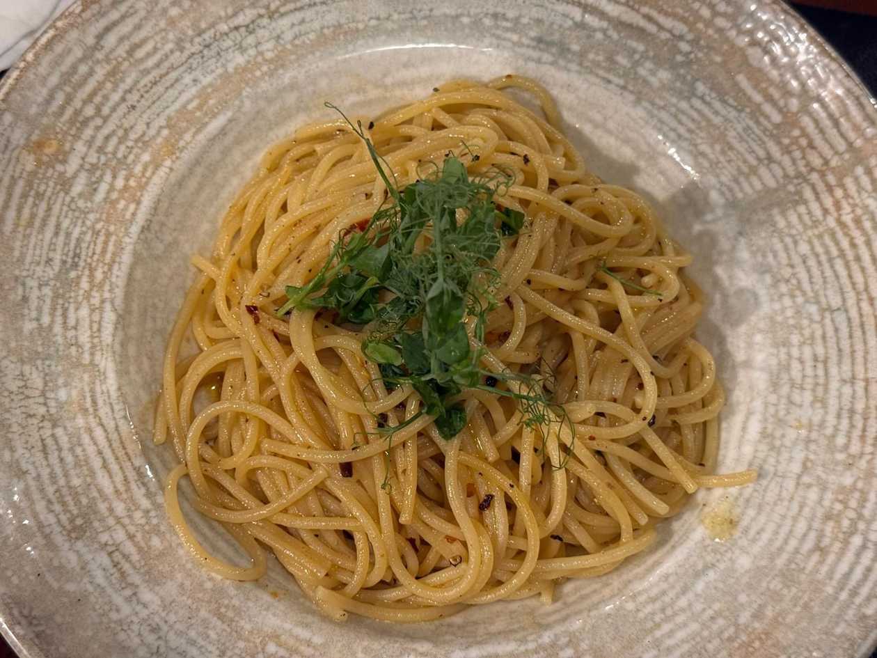 Spaghetti Agliolio