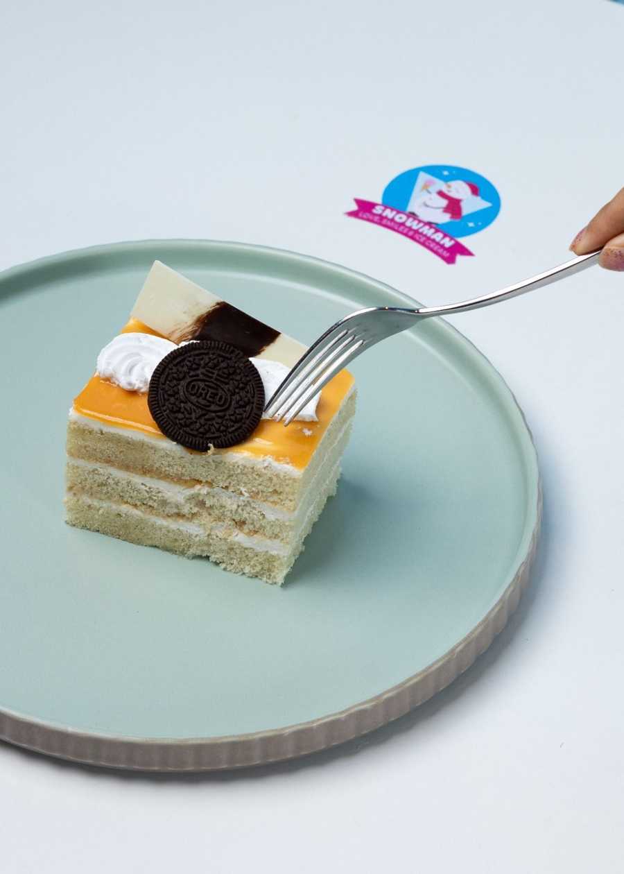 Caramel Choco Pastry