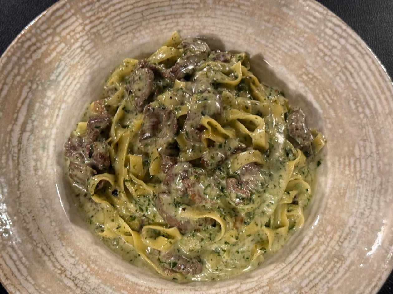 Tagliatelle alla Boscaiola