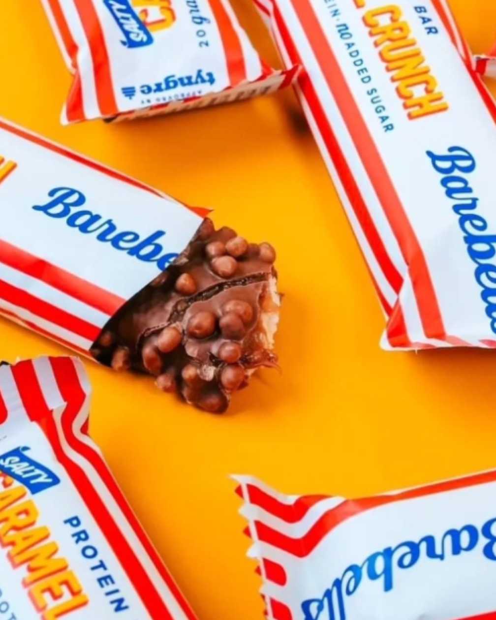 BAREBELLS Salty Caramel Crunch proteiinibatoon