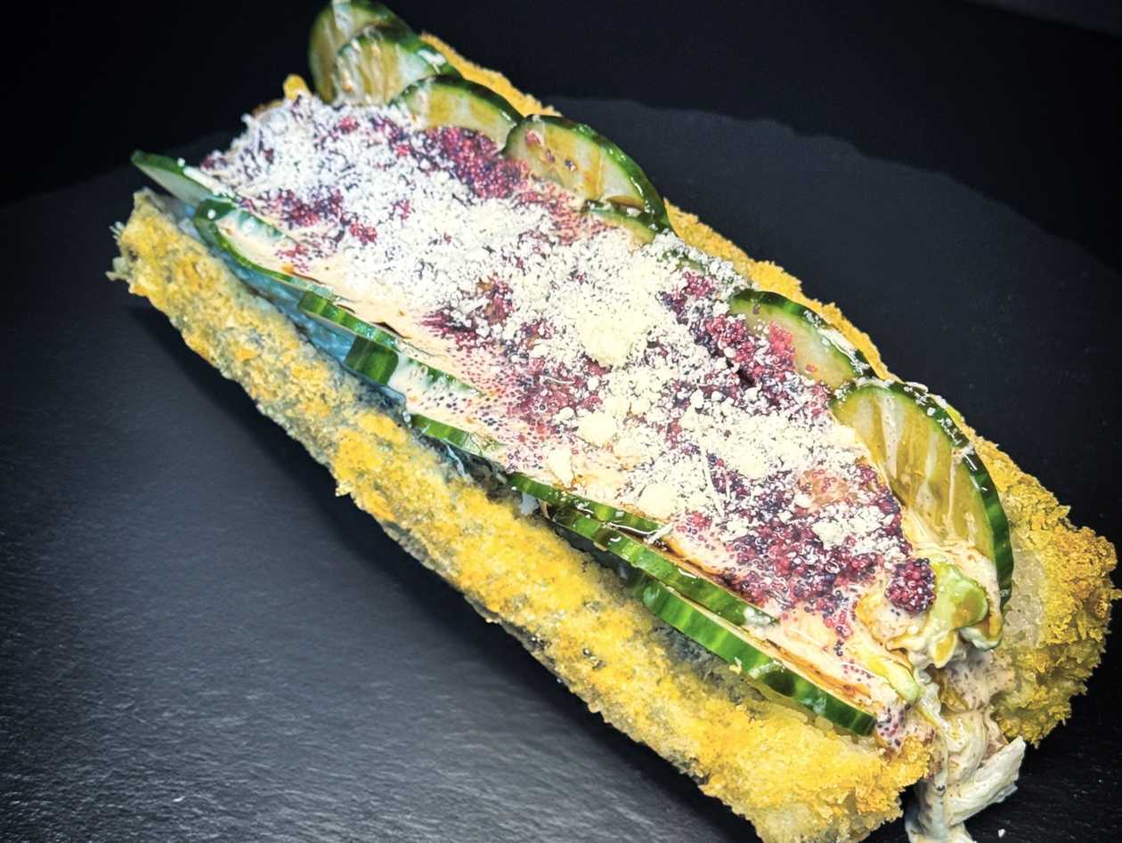 Sushi Hot Dog Losos a Krevety