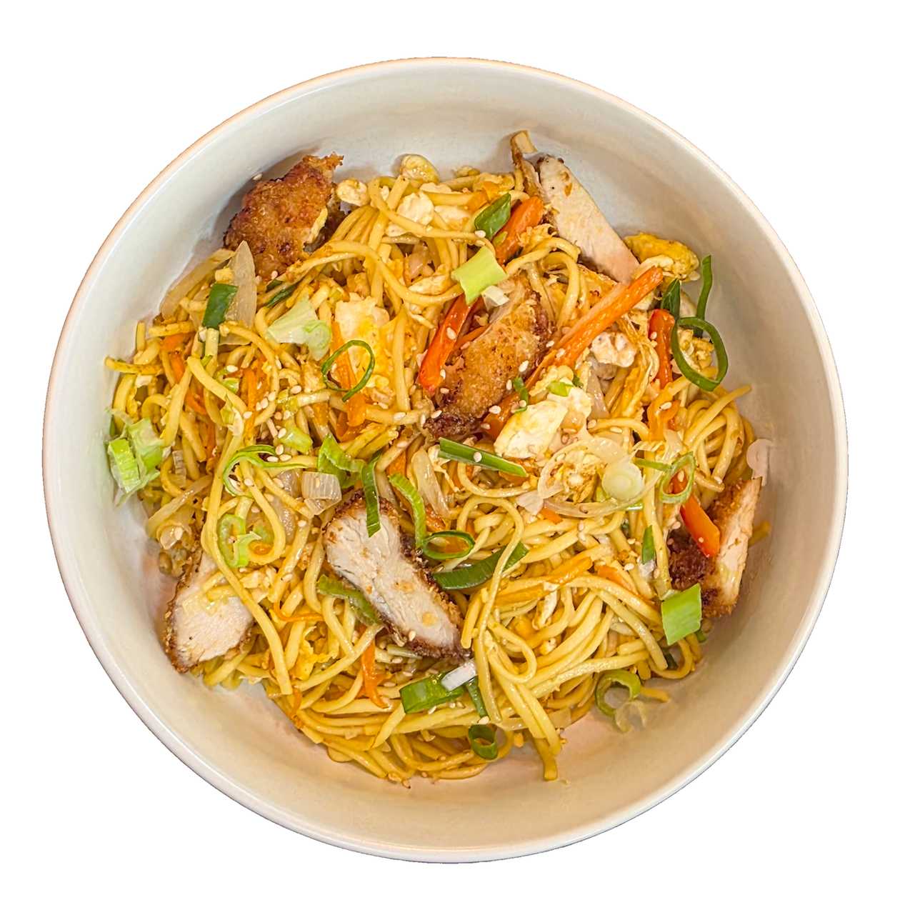 Stir-fried Chicken Noodles  370g