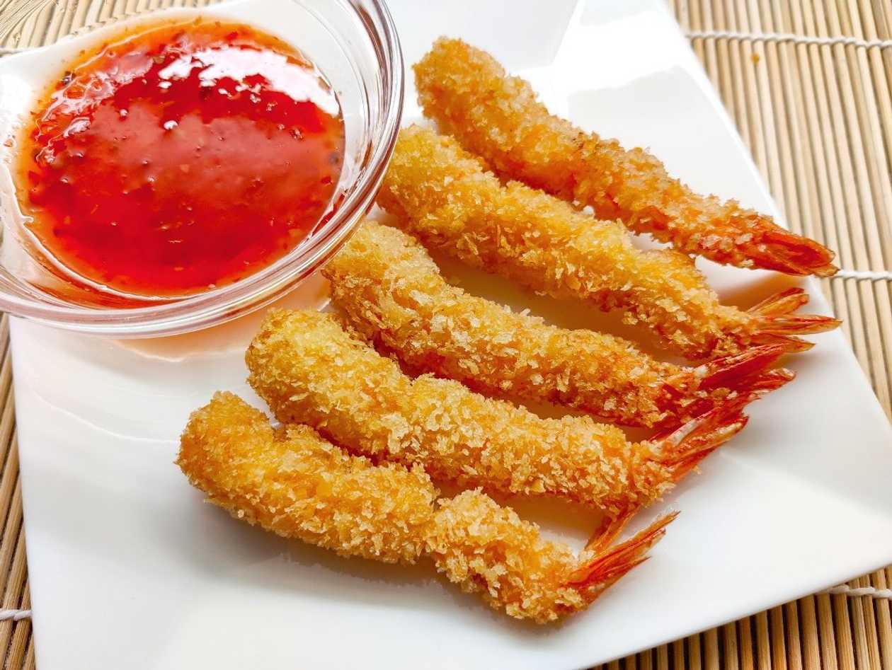 Panko Krevety