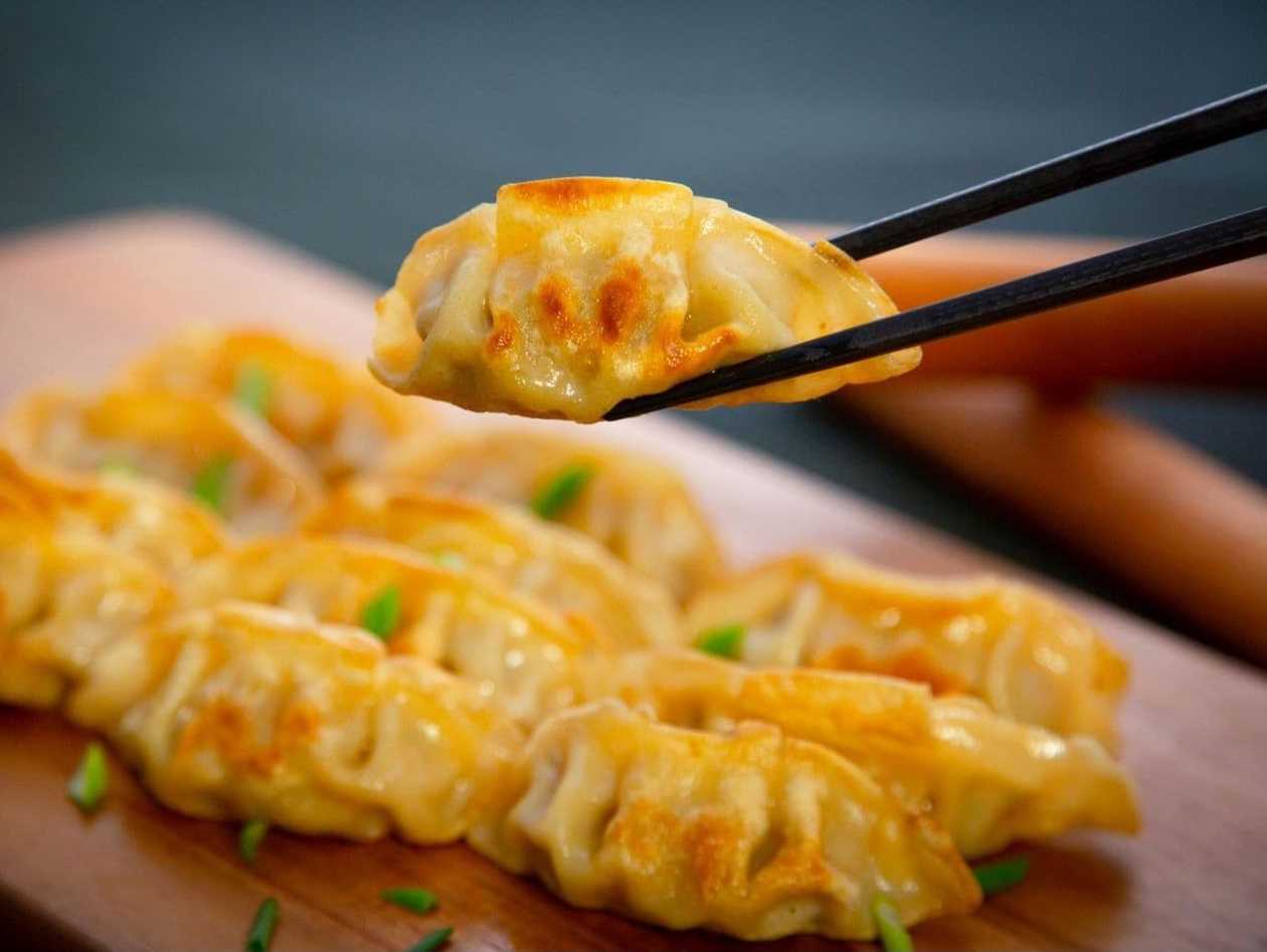 Gyoza Vegan Korean BBQ - Smažené (5 ks)