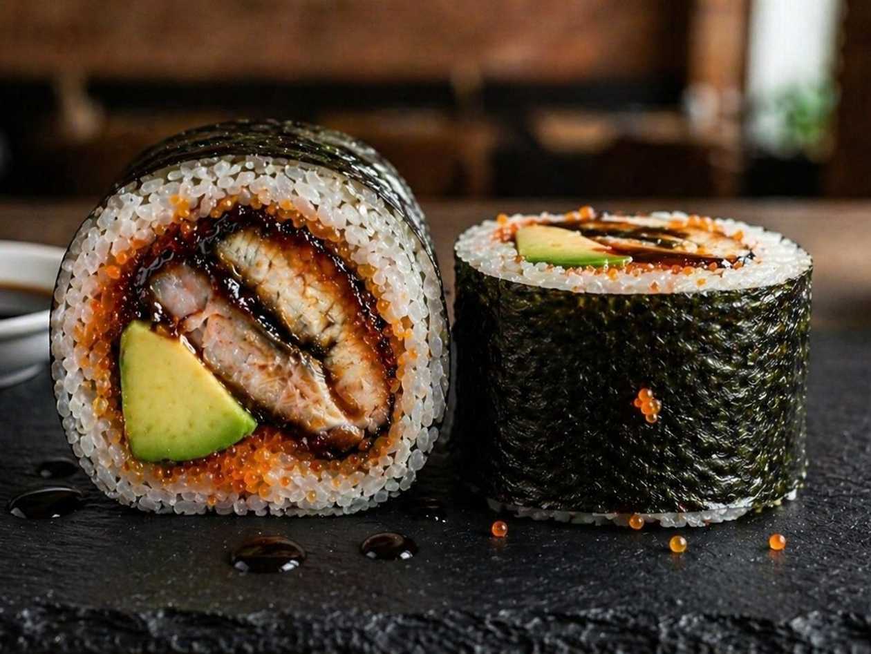 Futomaki Úhoř