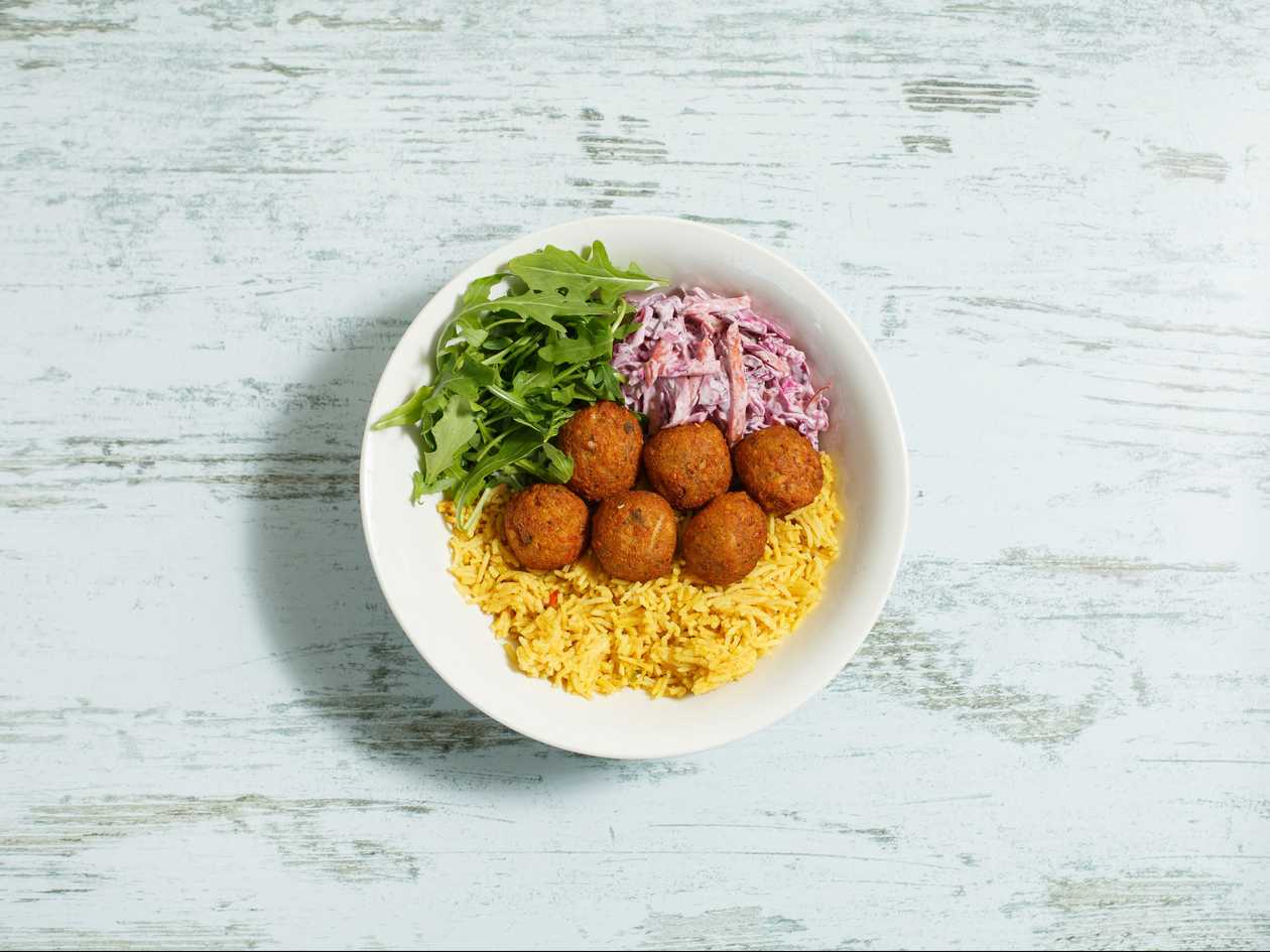 Falafel Rice Bowl (NEW)