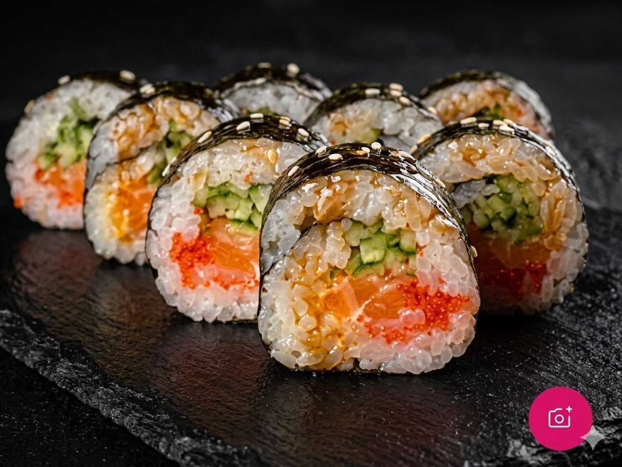 Futomaki Losos
