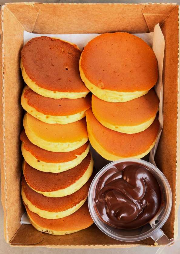Mini Pancake Box