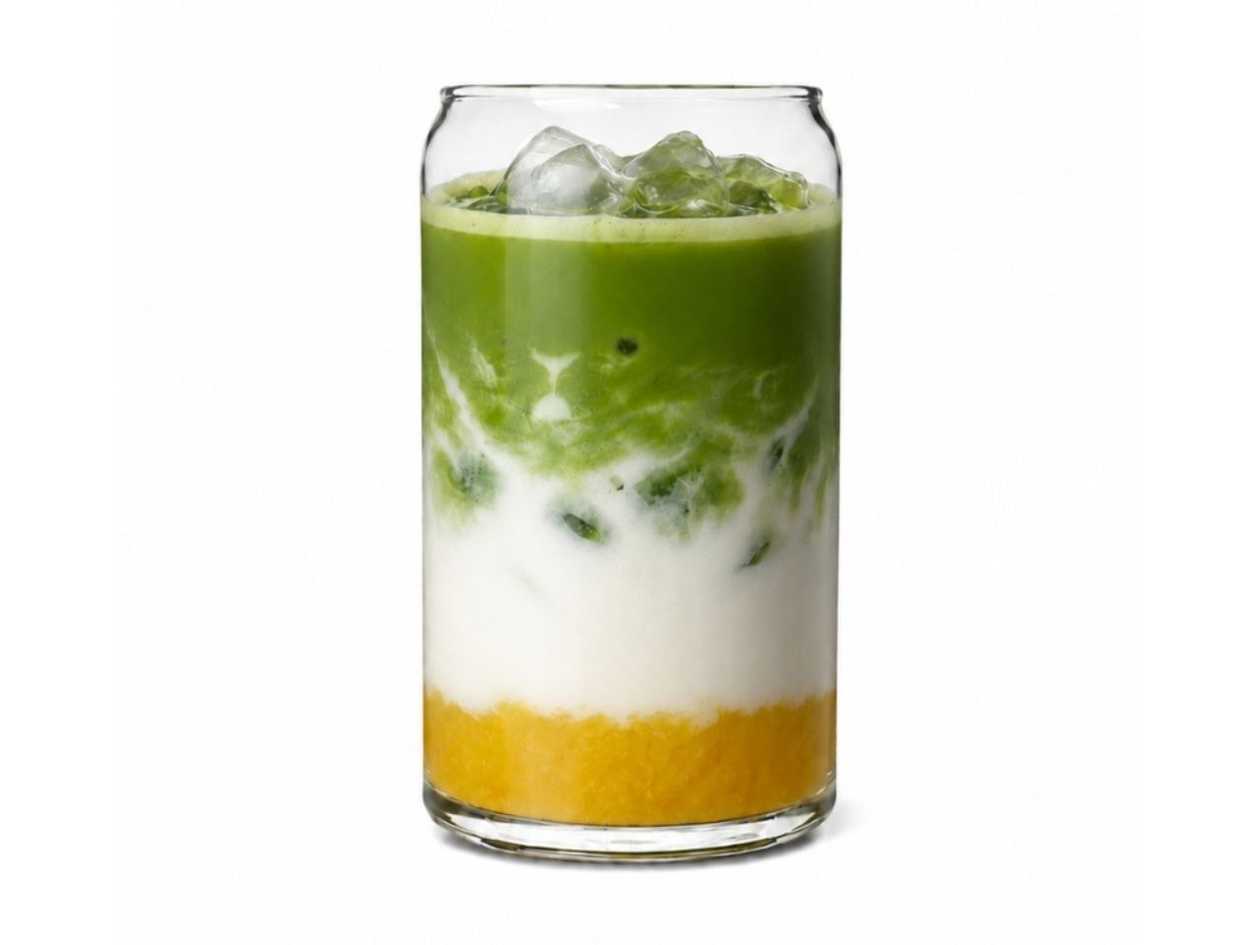 YUZU&PINEAPPLE MATCHA