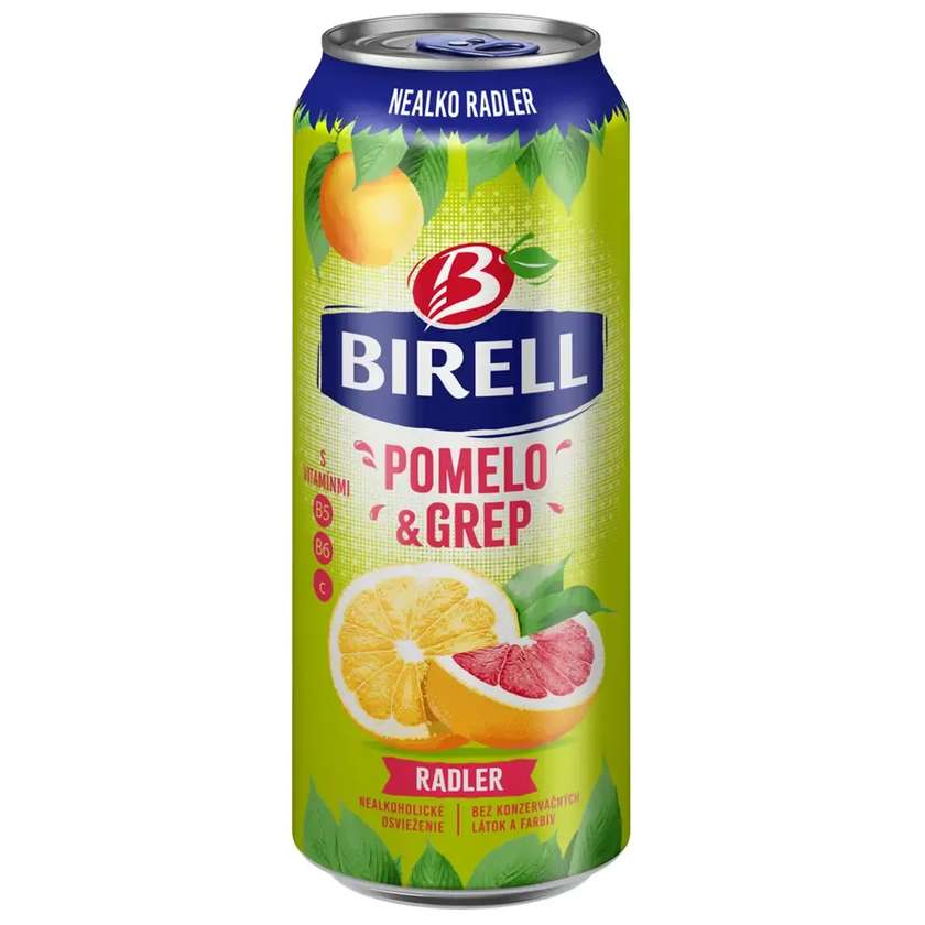 Birell Pomelo a grep