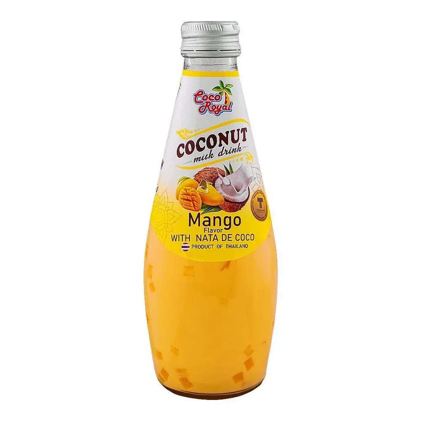 Coconut Milk drink- mango príchuť (sklo: 290ml)