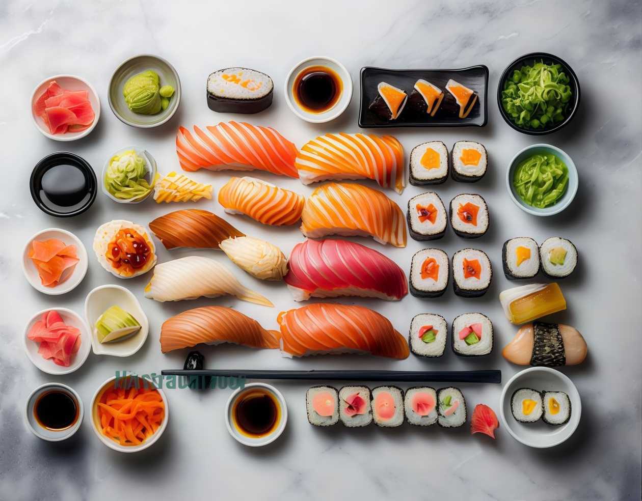 Vegetariánský Set (24 ks)