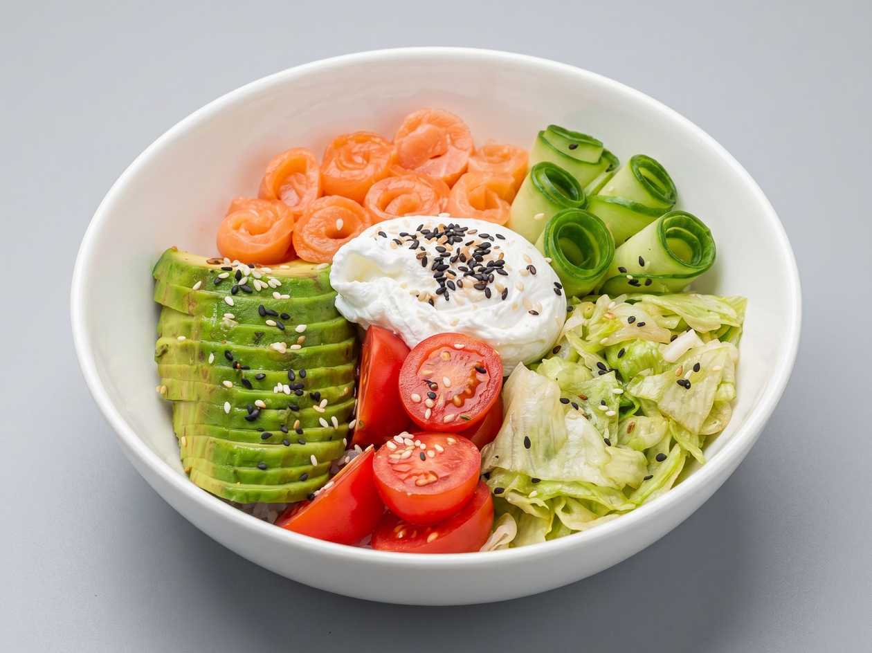 Creamy Krabí Poke