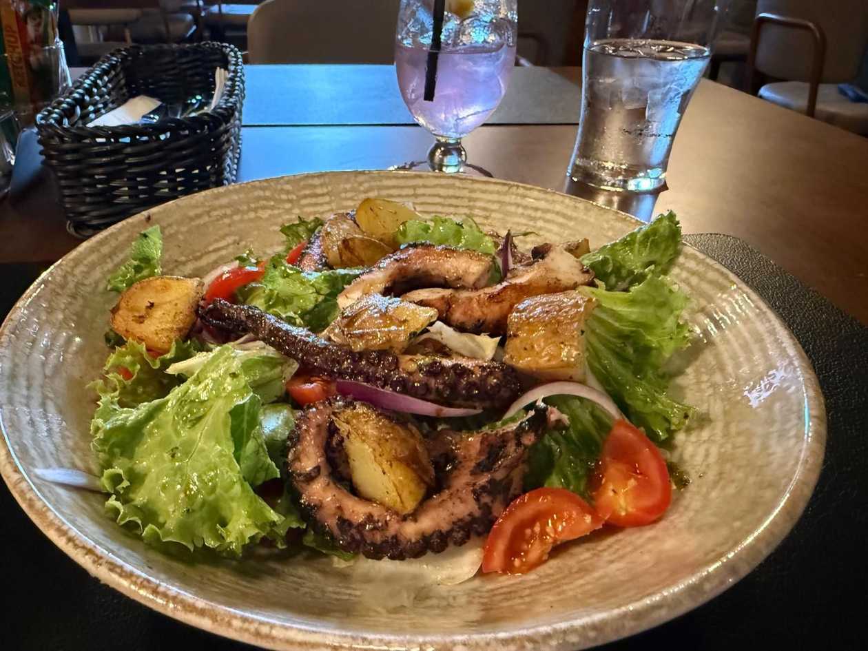 Grilled Octopus Salad