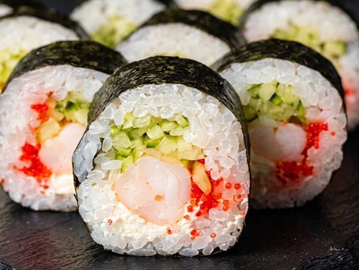 Futomaki Kreveta