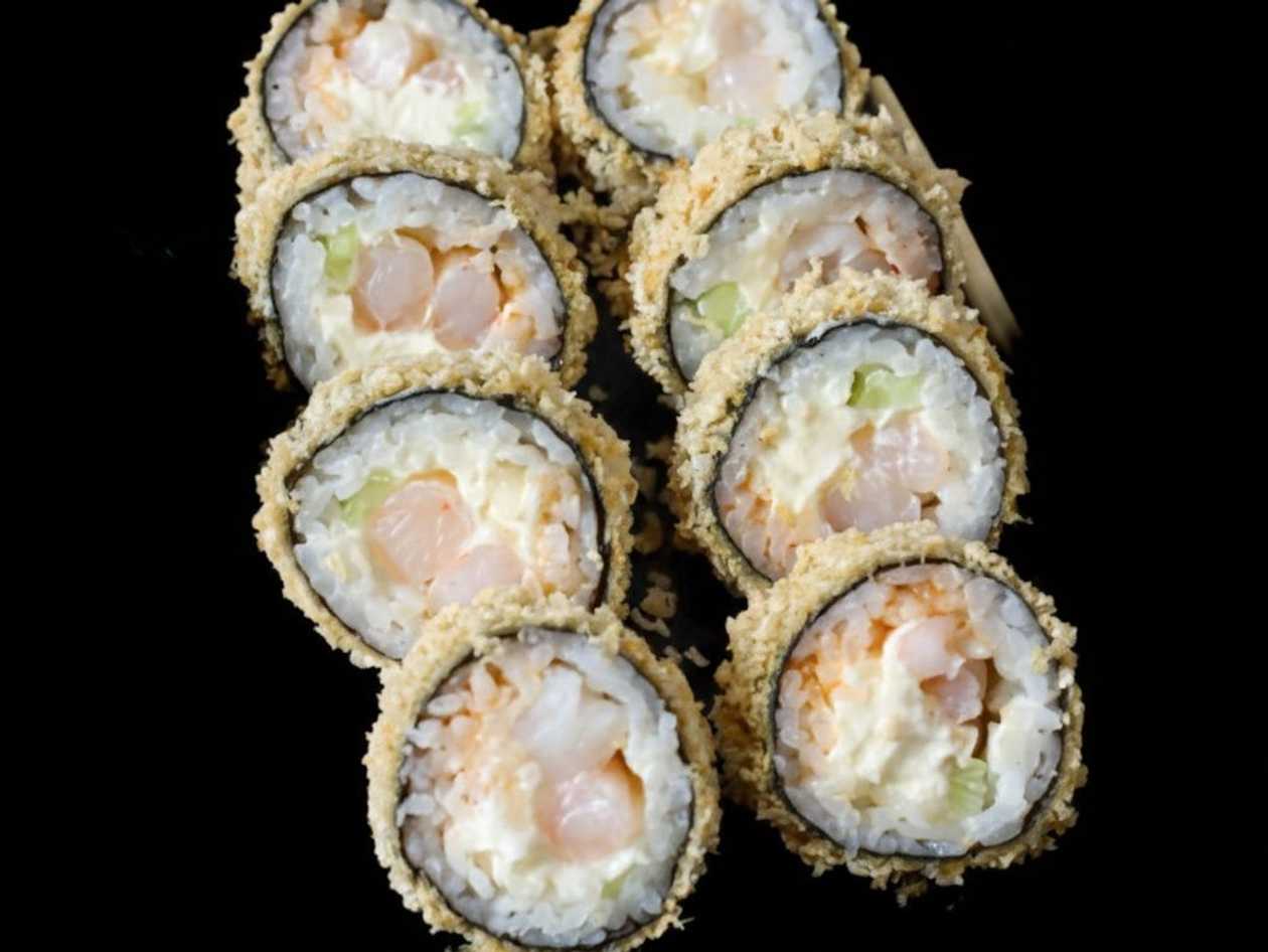 Tempura s Krevetami
