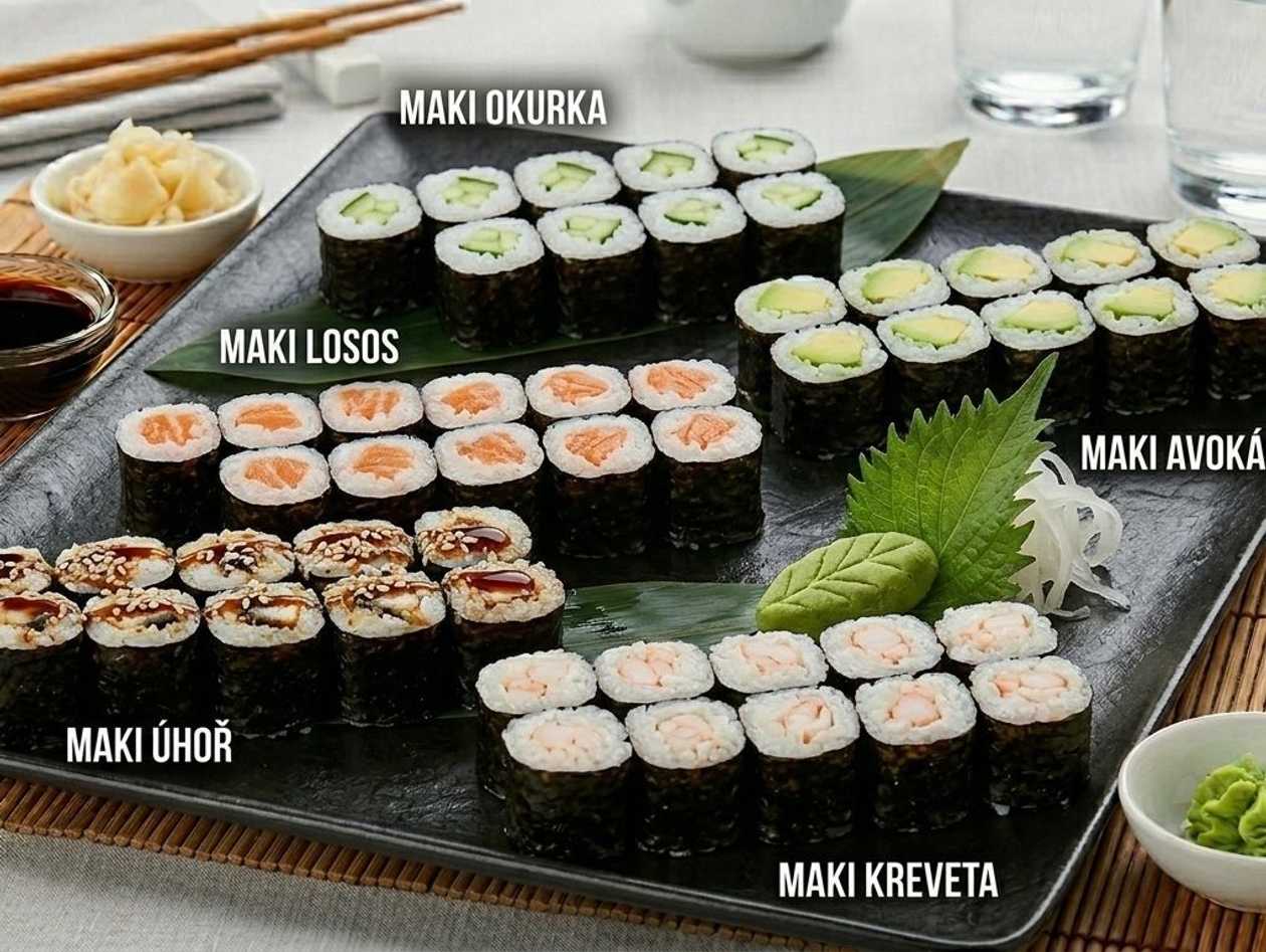 Maki Set (40 ks)