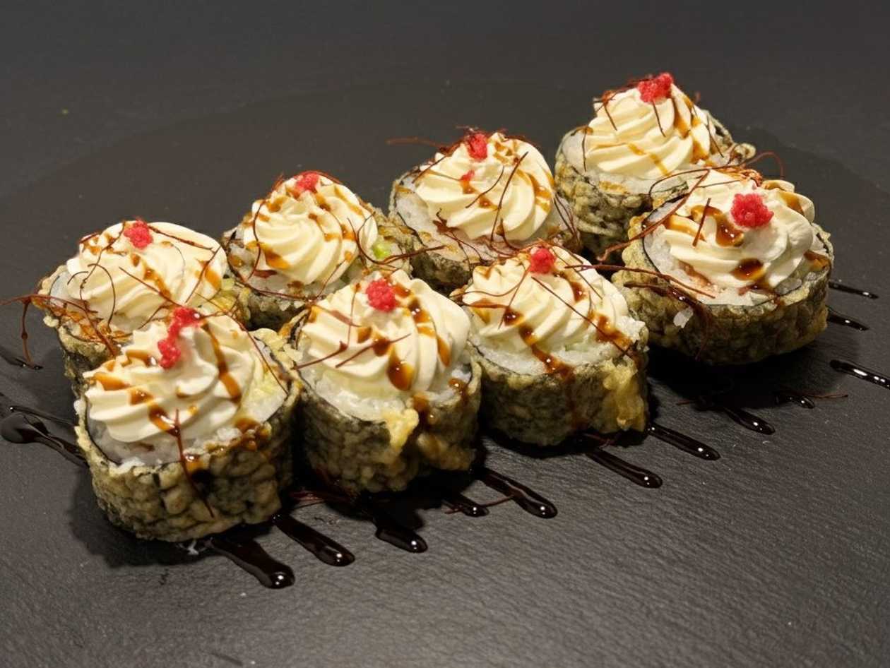 Tempura s Lososem De Luxe