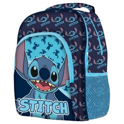 Stitch Abstract 3 Zip Backpack 42cm
