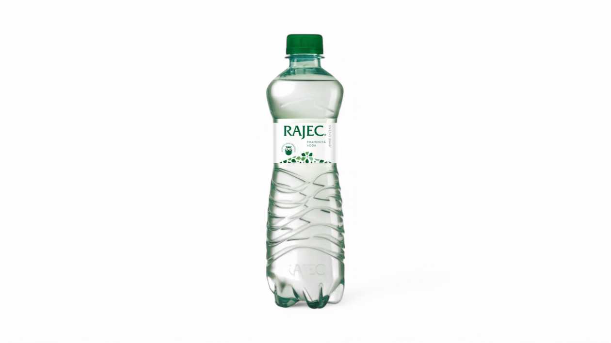Rajec minerálka jemne sýtená