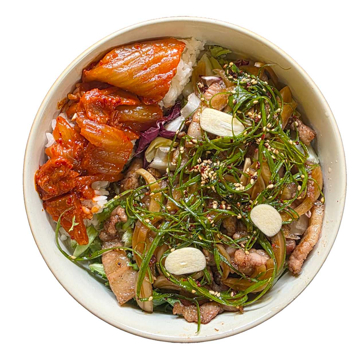 Korean Pork  Bulgogi