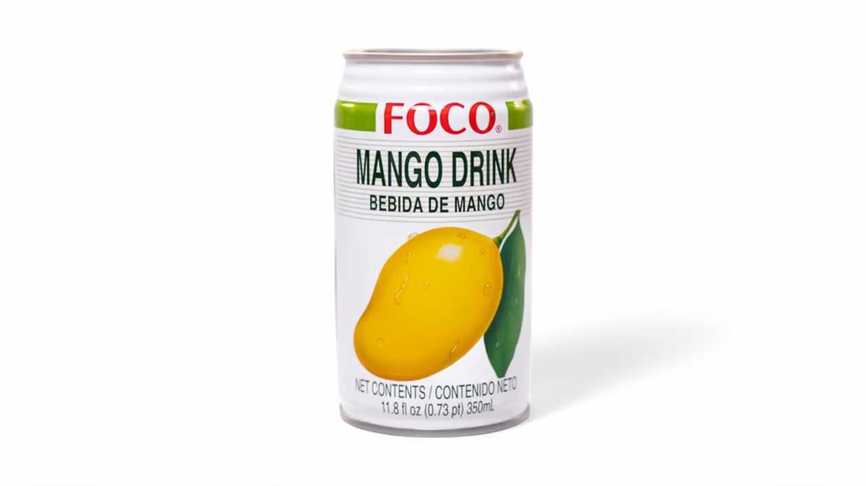 FOCO Mango (plechovka 350ml)