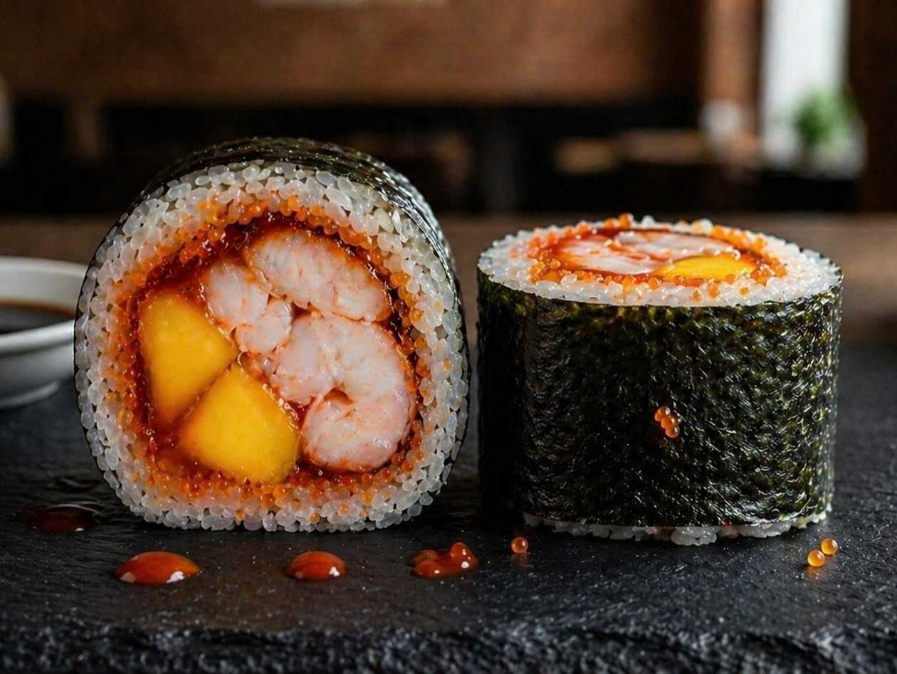 Futomaki Kreveta Mango