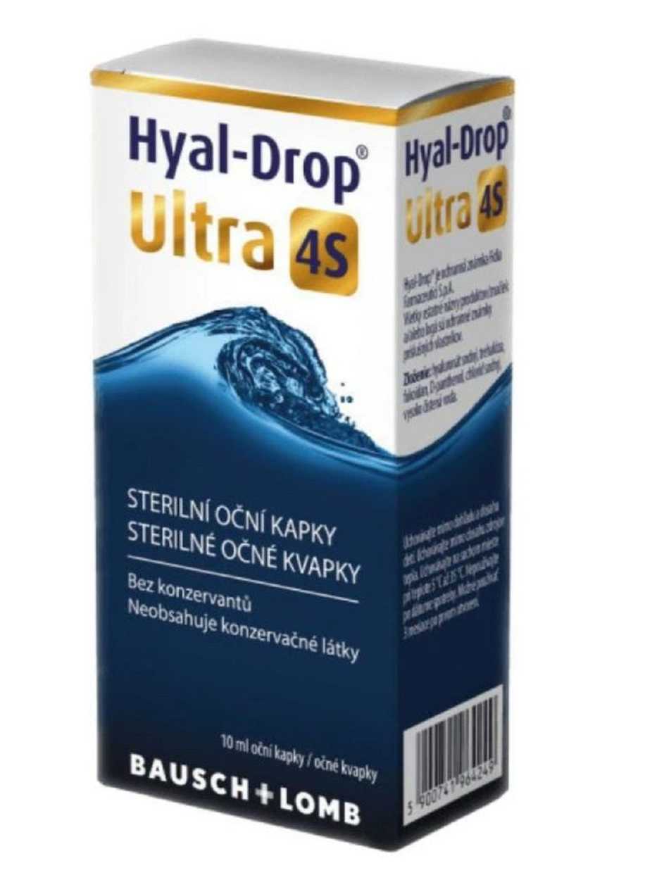 Hyal-Drop Ultra 4S Eye Drops 10ml Bausch+Lomb