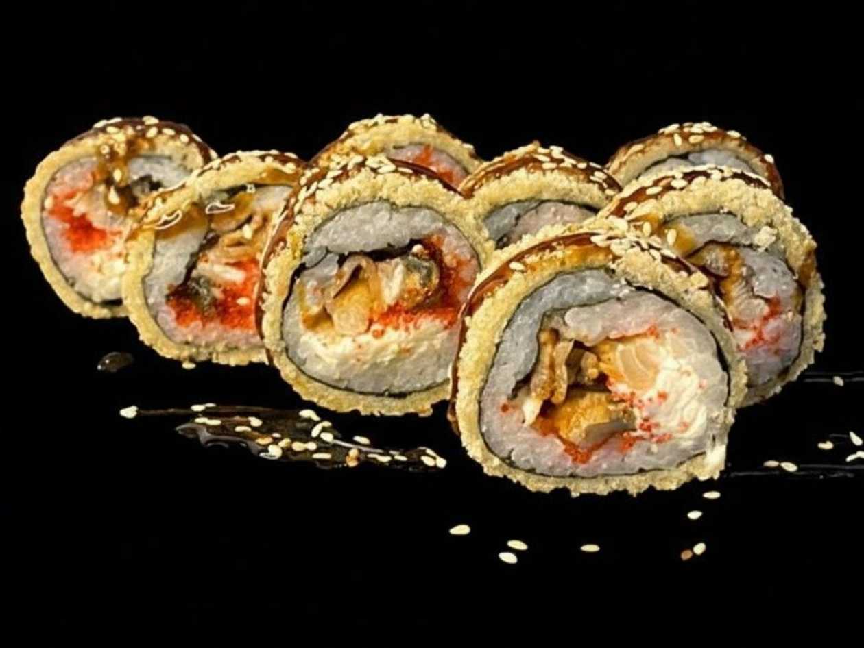 Tempura s Úhořem