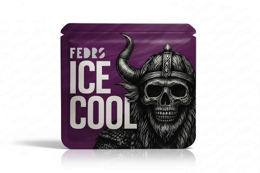 FEDRS Nicotine Pouches Ice Cool Hard Evilberry 65mg/g Sachet