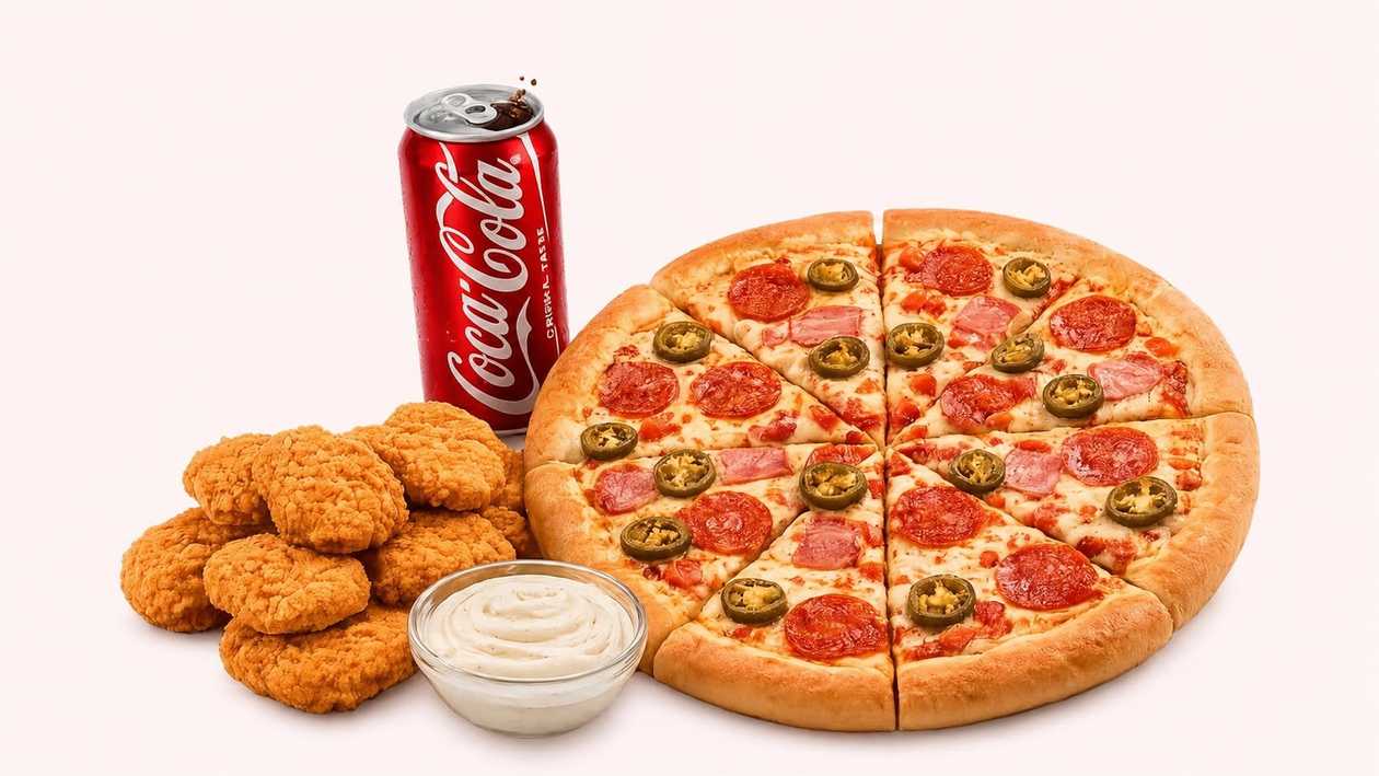 NEW! Spicy Crunch Combo