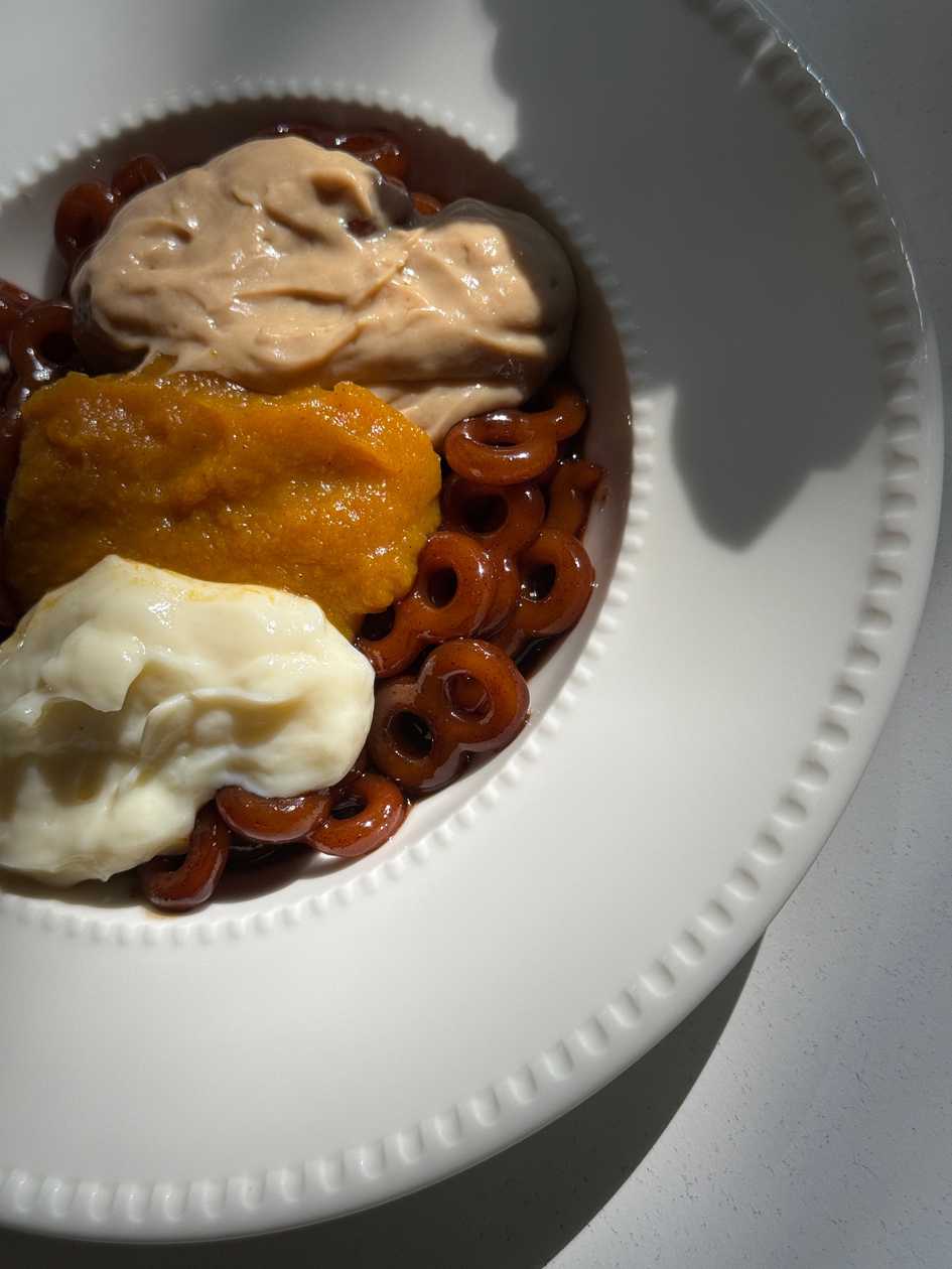 Chocolate Hazelnut Mucenici