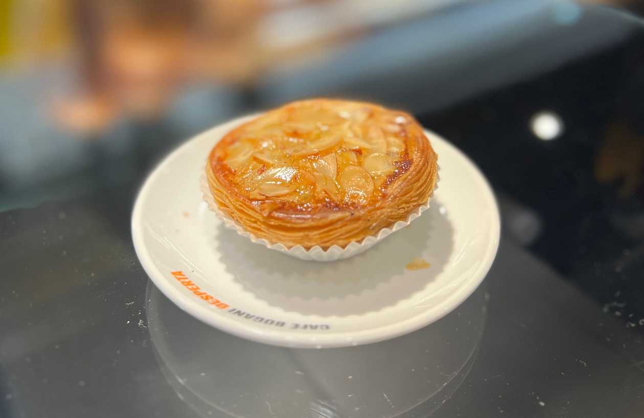 Pastel de Amendoa 1ks