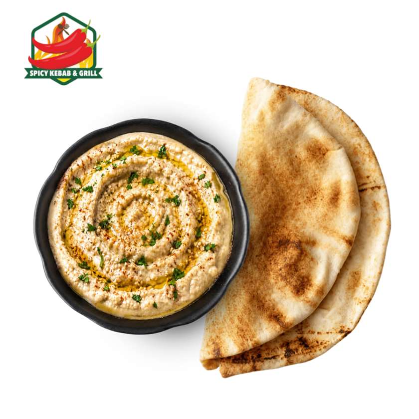 Mutabal with Pita