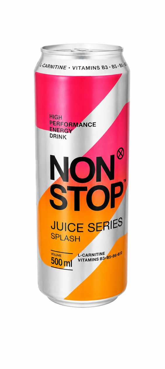 NON STOP JUICE SERIES SPLASH 500ml