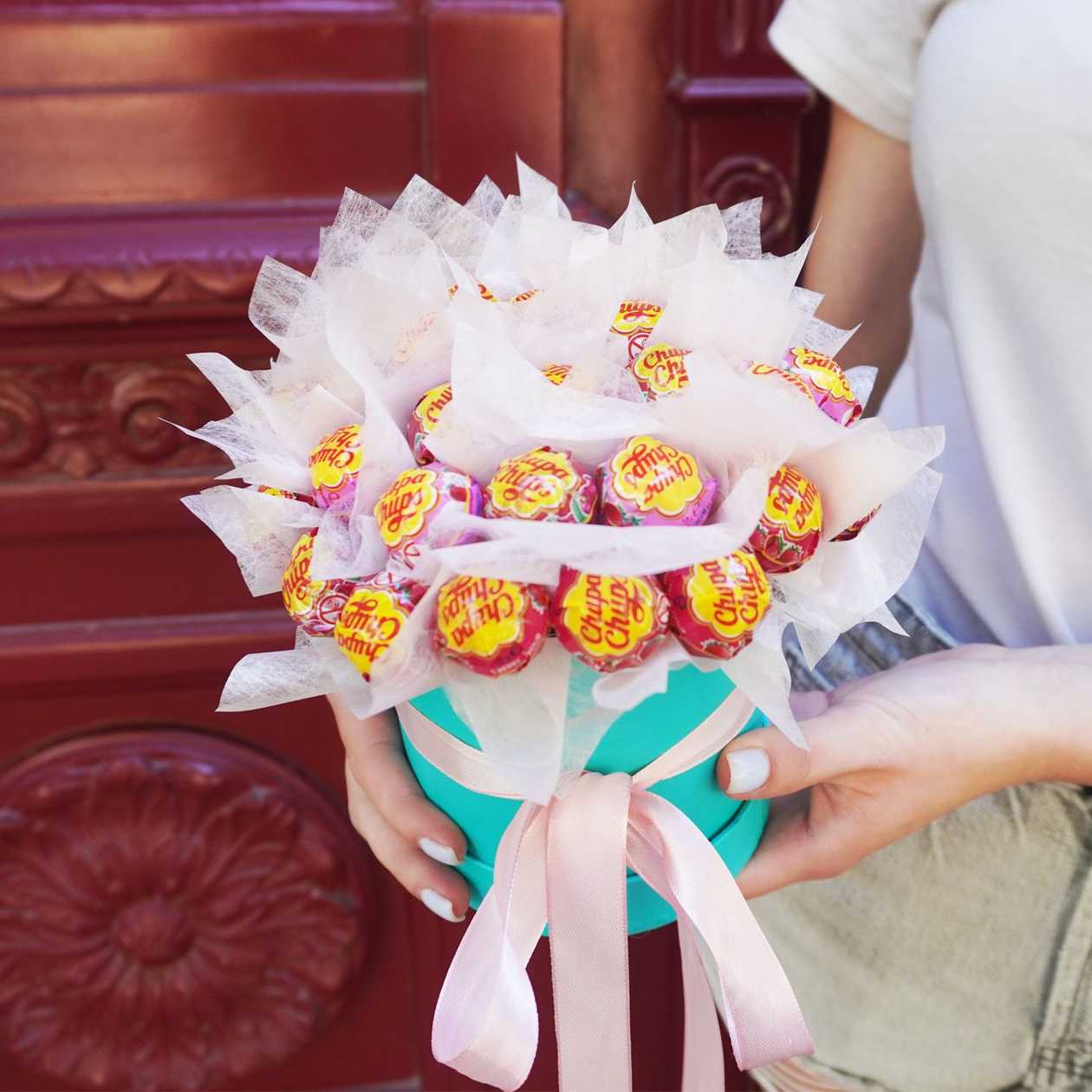 🍭 Chupa Chups Bouquet (36 pcs)