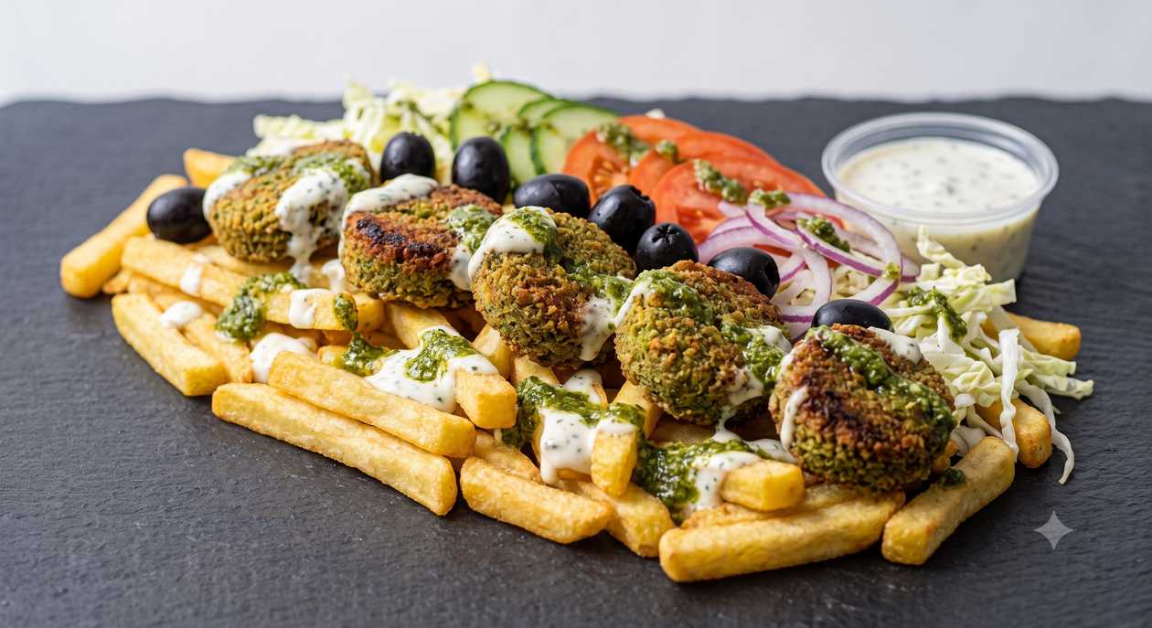 Falafel Platter