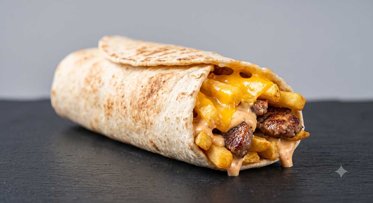 American Rollo with Cheese