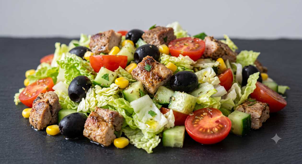 Kebab Salad