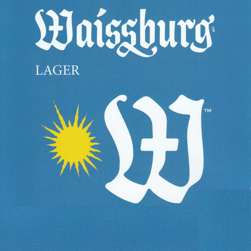 Waissburg Lager beer (Uman), (500ml)