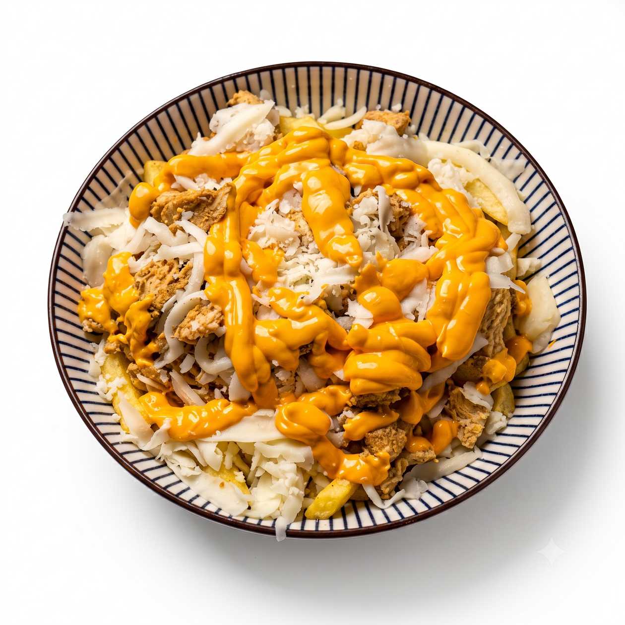 Loaded Fries Za'atar